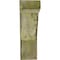 Ekena Millwork 3 1/2"W x 8"D x 8"H Vintage Farmhouse Bracket, Barnwood Decor Collection, Restoration Green BKTB03X08X08TRGR - alternate 2
